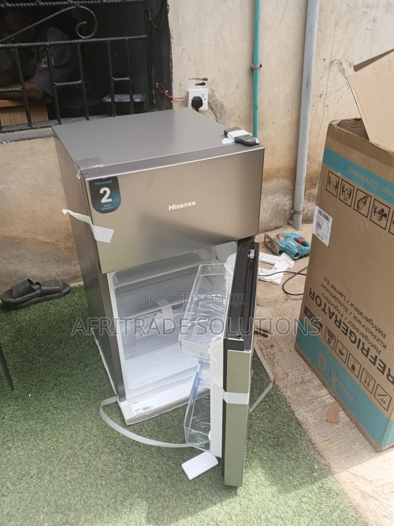 Hisense 85l Refrigerator – Ref120dr Compact Design