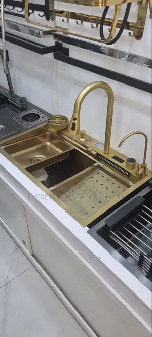 Executive Gold Kitchen Sink