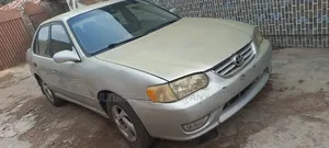 Toyota Corolla 1.9 D Sedan 2000 Silver