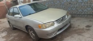 Toyota Corolla 1.9 D Sedan 2000 Silver