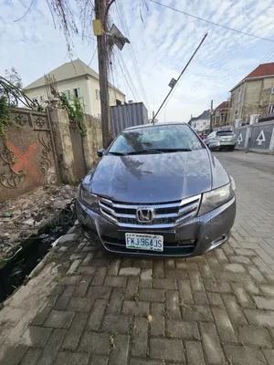 Honda City 2010 Gray