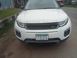 Land Rover Range Rover Evoque 2016 White