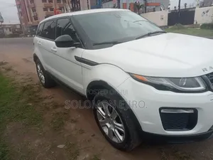 Land Rover Range Rover Evoque 2016 White