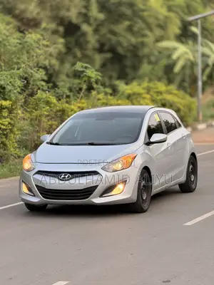 Hyundai Elantra GT 2013 Silver