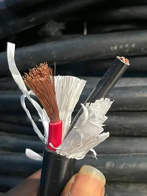 16mm 2 Core Shielded Solar Screen Cable (High Quality)