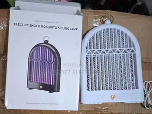 New Upgraded Rechargeable Electric Shock Mosquito Killer Lamp