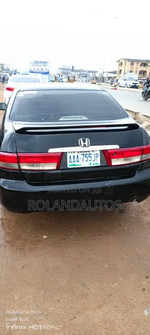 Honda Accord Automatic 2004 Black