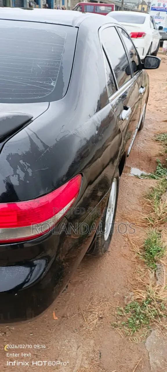 Honda Accord Automatic 2004 Black