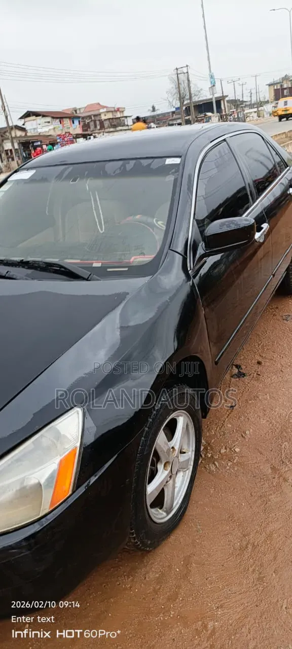 Honda Accord Automatic 2004 Black