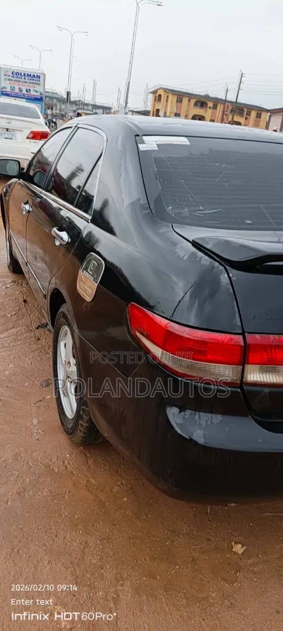 Honda Accord Automatic 2004 Black