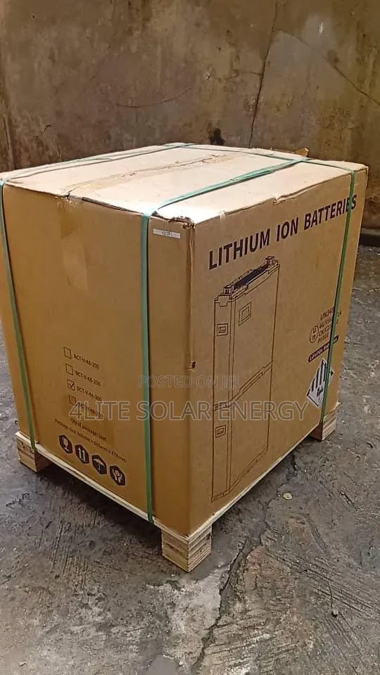 15kwh 51.2v Blue Carbon Lithium Batteries