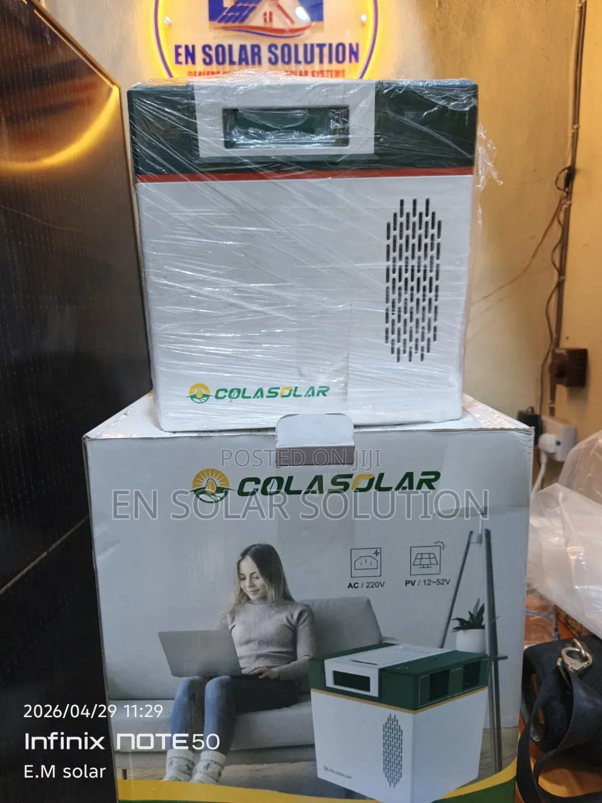 2kwh Colasolar Generator Available Now