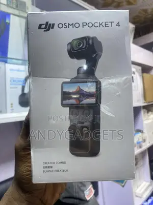 Dji Osmo Pocket 4