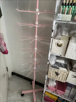 Shop Hanging Rack Keyholder 6 Layers Display Stand Socks Hanging Hook