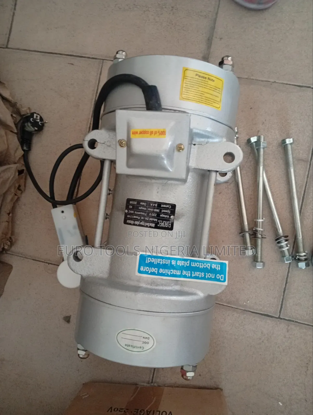 Electric Vibrator Motor