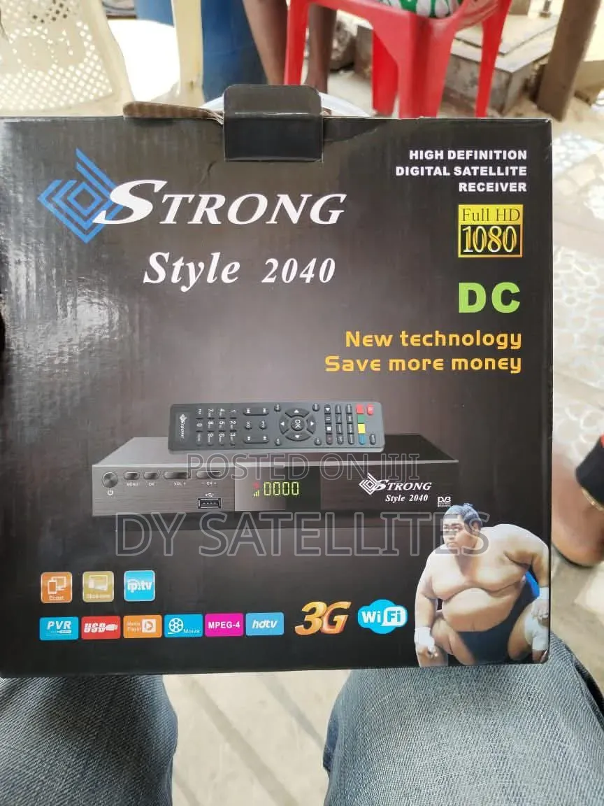 Strong Style 2040 New Technology