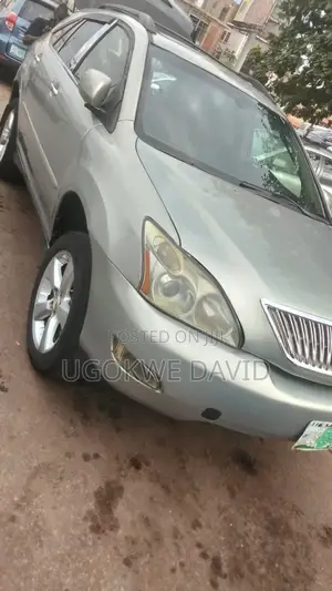 Lexus RX 2005 Silver