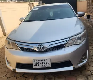 Toyota Camry 2013 Silver