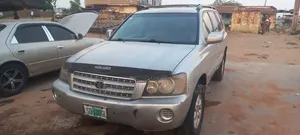 Toyota Highlander Limited V6 4x4 2004 Silver