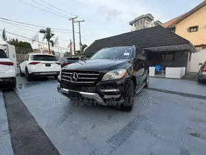 Mercedes-Benz M Class 2014 Black