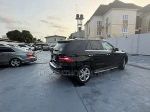 Mercedes-Benz M Class 2014 Black