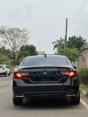 Honda Accord LX 2018 Black