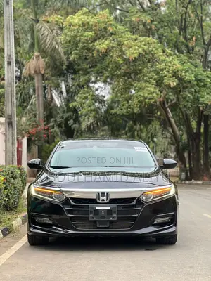 Honda Accord LX 2018 Black