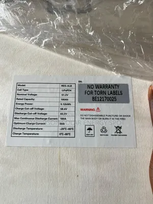 5kwh 48v Hyper Solar Lithium Ion Battery