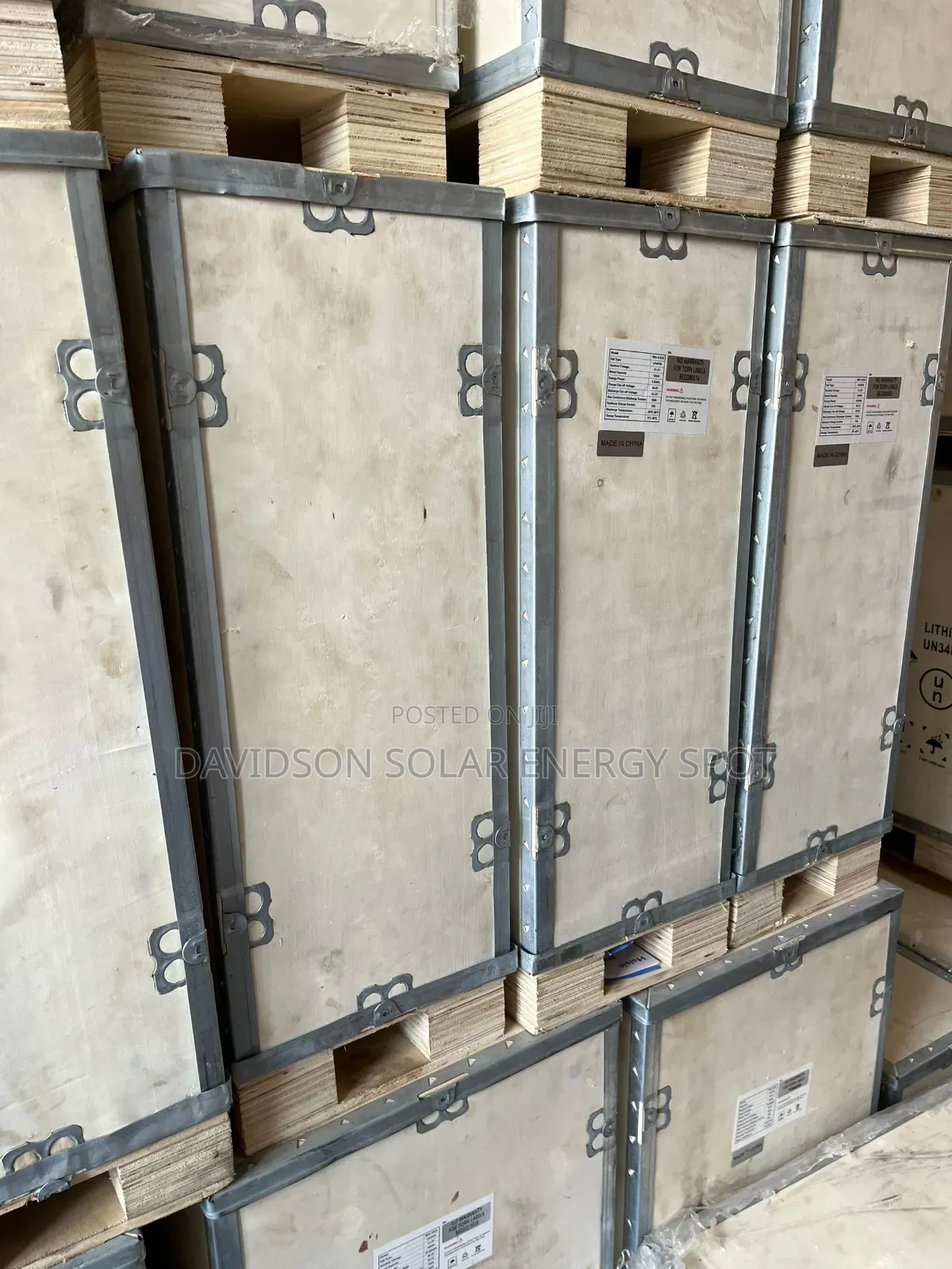 5kwh 48v Hyper Solar Lithium Ion Battery
