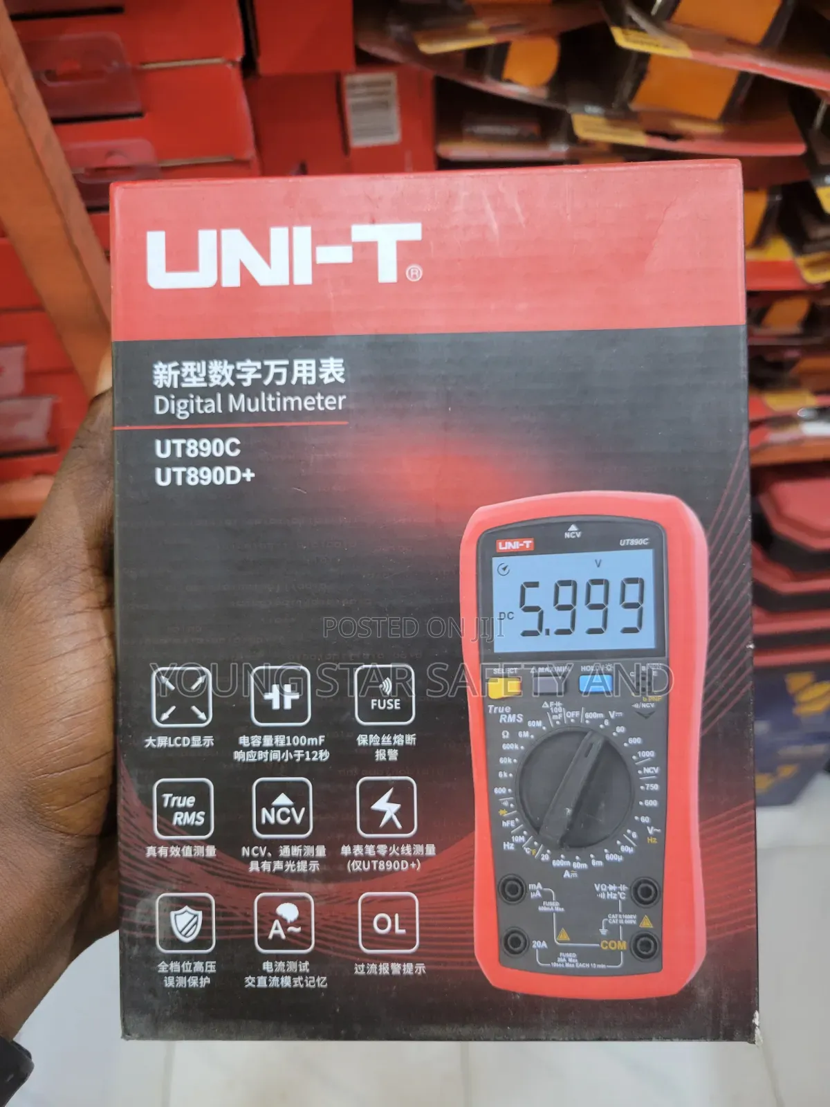Digital Mult Miter