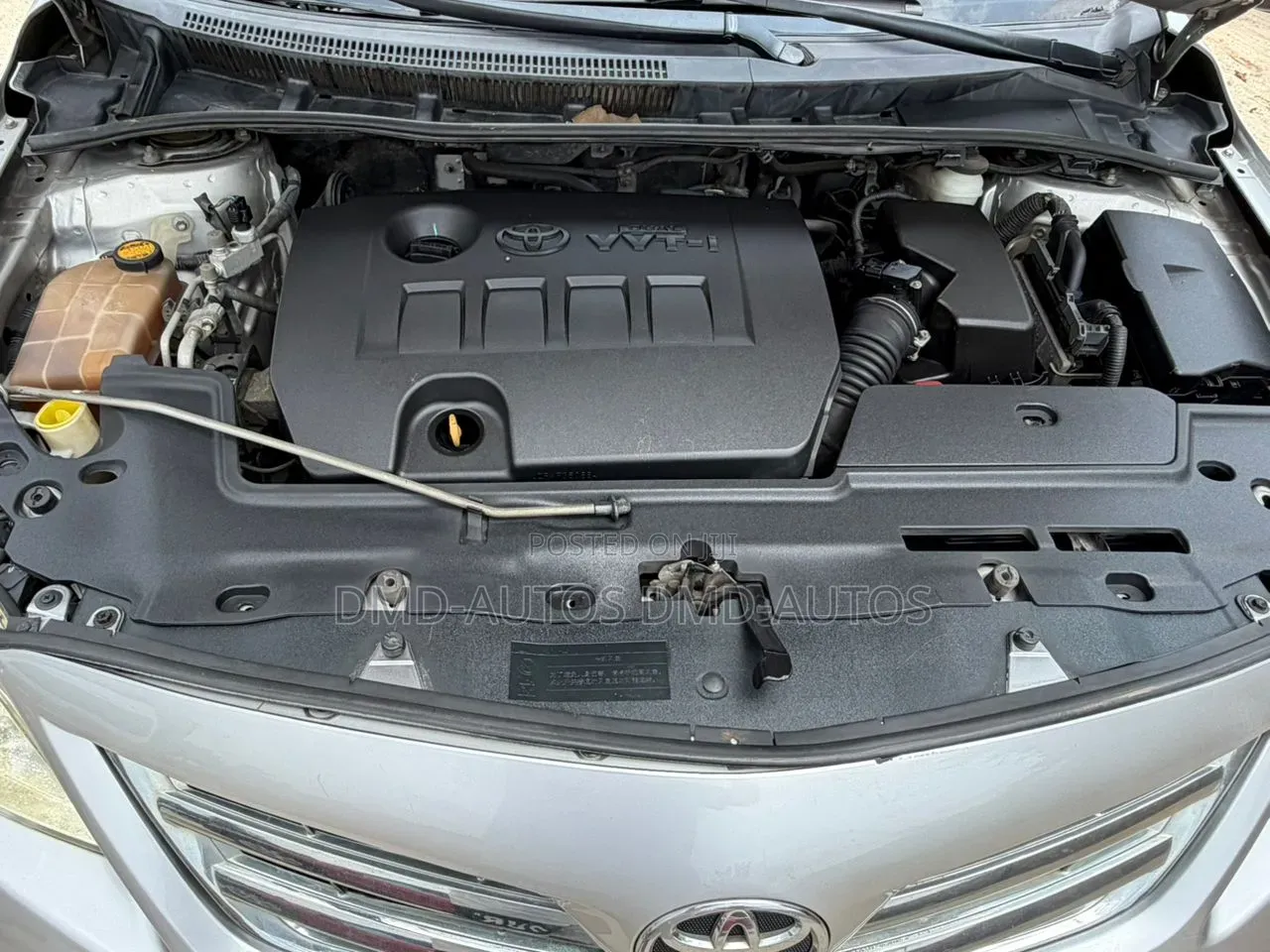 Toyota Corolla 2013 Gray