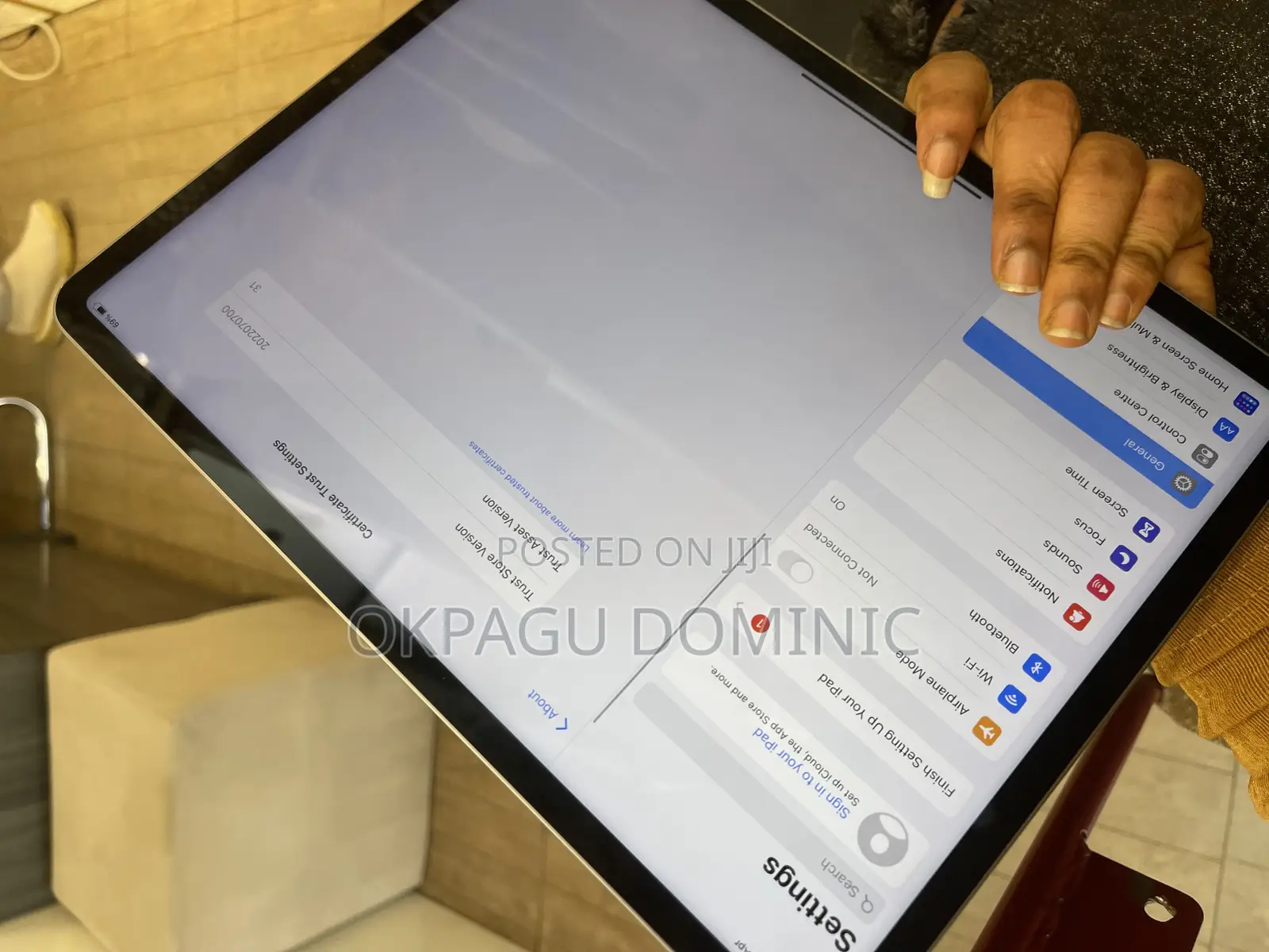 Apple iPad Pro 12.9 (2022) 256 GB Gray