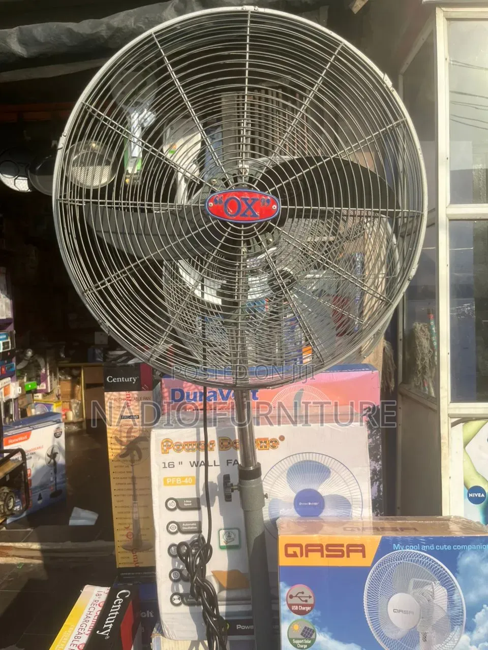 Ox 20" Standing Fan