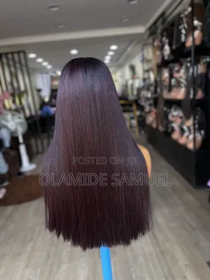 Luxury Bonestraight Wig 20inches |100% Human Hair
