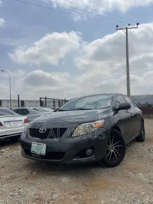 Toyota Corolla 2009 Gray