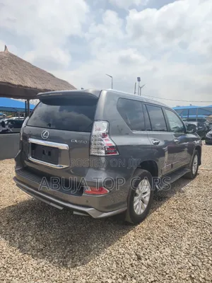 Lexus GX 460 Luxury 2020 Gray