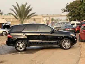 Mercedes-Benz M Class ML 350 4Matic 2012 Black
