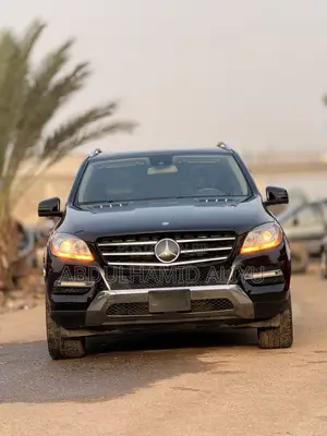 Mercedes-Benz M Class ML 350 4Matic 2012 Black