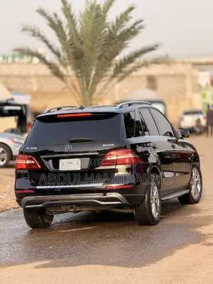 Mercedes-Benz M Class ML 350 4Matic 2012 Black