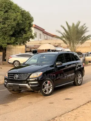 Mercedes-Benz M Class ML 350 4Matic 2012 Black