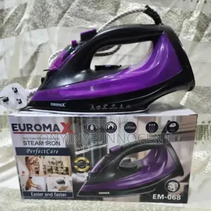 Euromax 2000w Heavy Duty Steam Iron (Em-068)