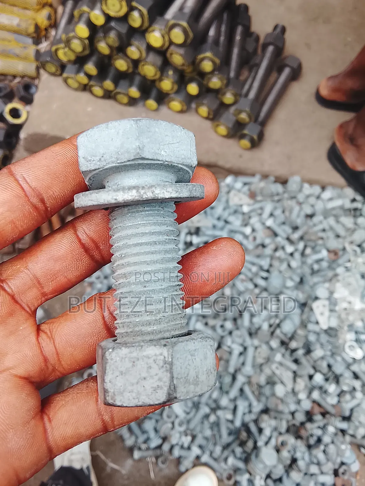 Bolt And Nut 20*60