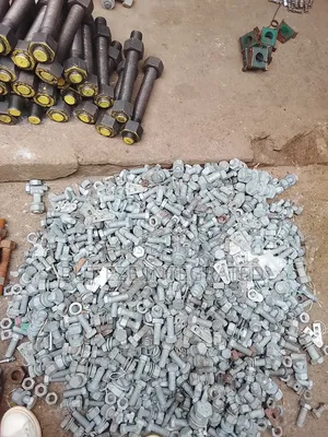 Bolt And Nut 20*60