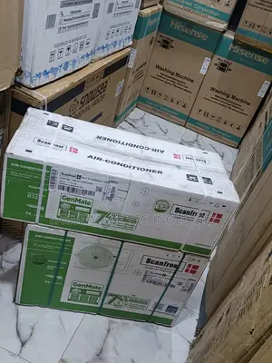Scanfrost 1.5hp Ac – Fast Cooling Performance