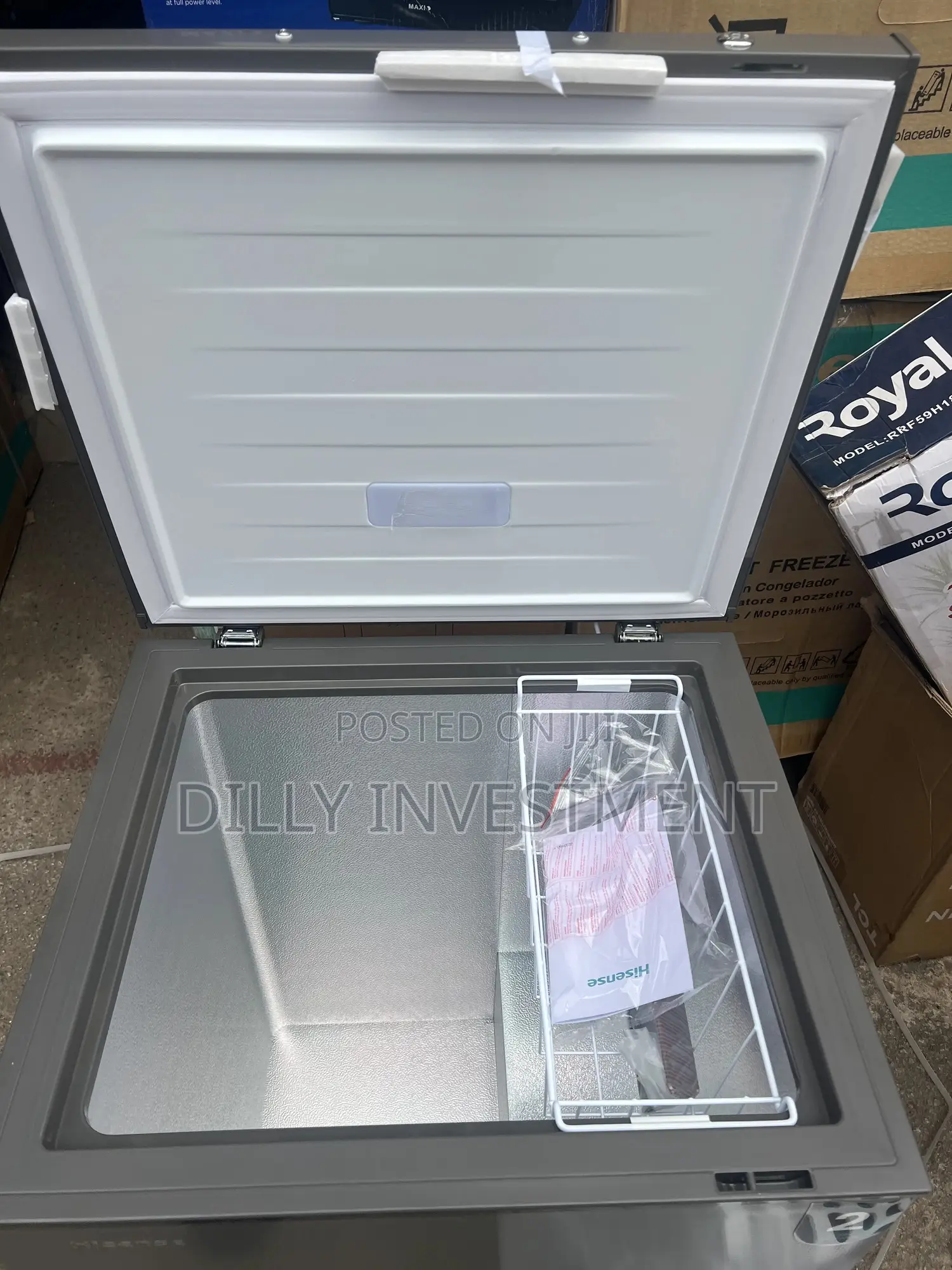 Fc180sh Hisense 142l Freezer