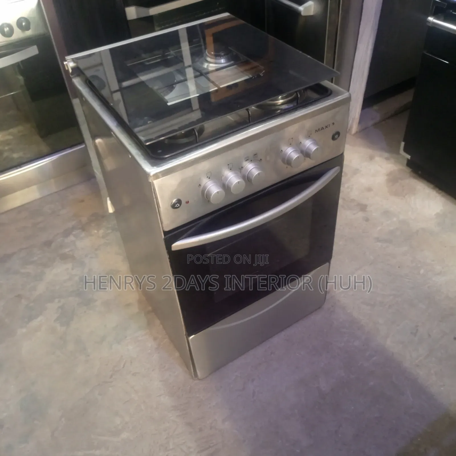 Standing Cooker 3gas N 1eletic