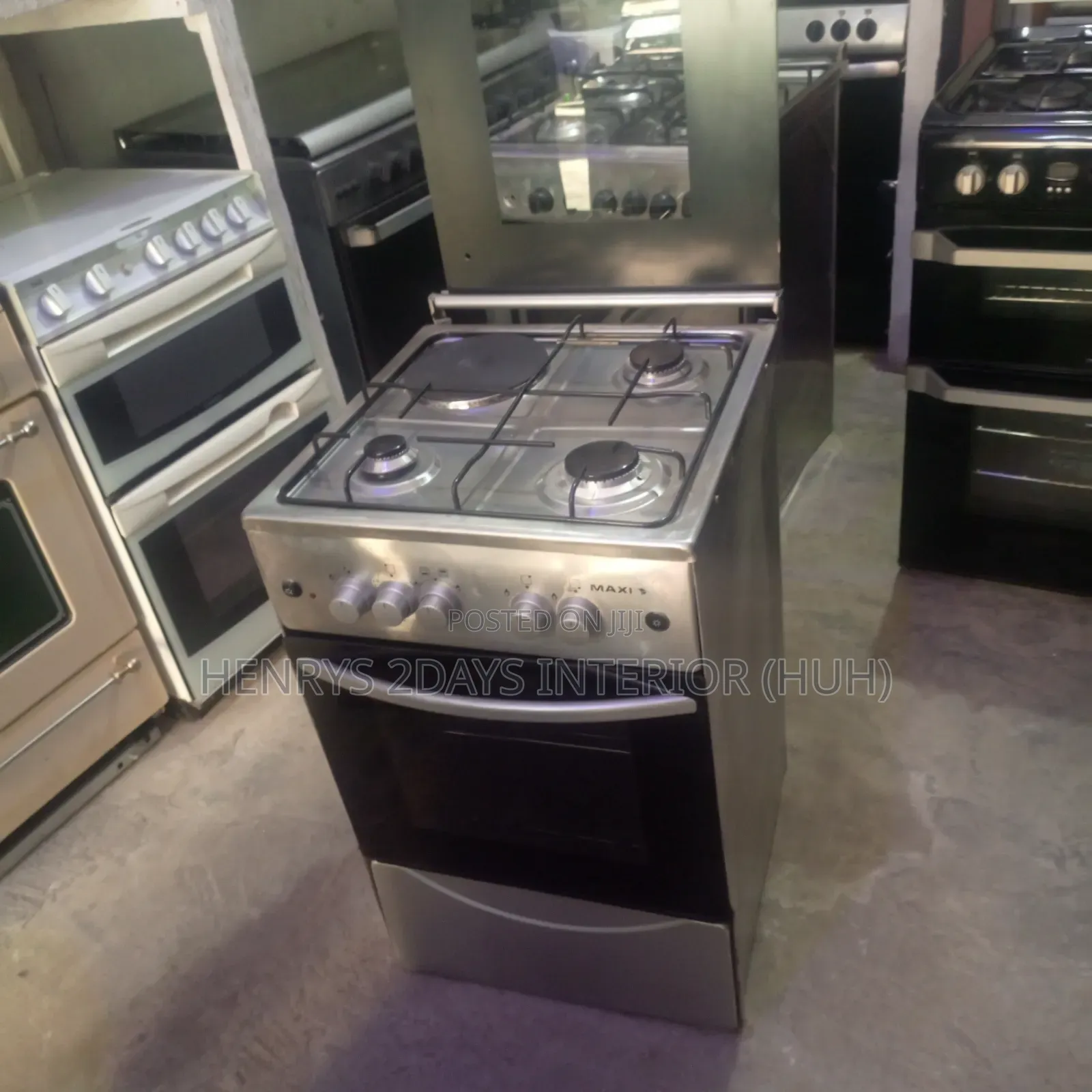 Standing Cooker 3gas N 1eletic