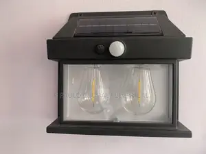 Solar Fance Light Warm Colors Light