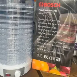 Bosch Bs-6612 Food Dehydrator - 2250w (10 Layers)