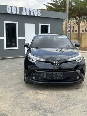 Toyota C-HR 2018 Black